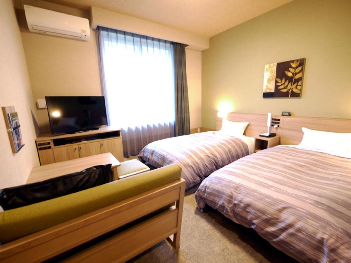 Route Inn Grantia Fukuoka Miyawaka - Wakita Onsen Eksteriør bilde