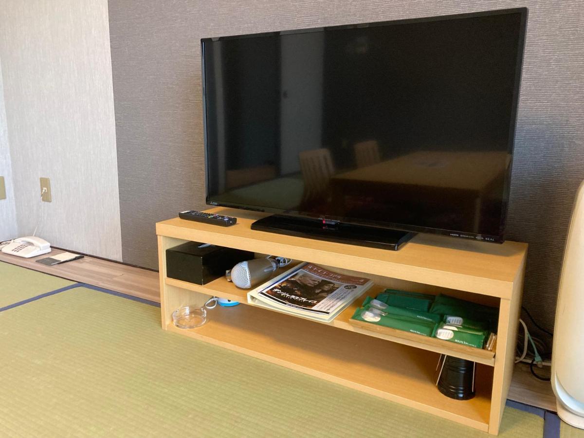 Route Inn Grantia Fukuoka Miyawaka - Wakita Onsen Eksteriør bilde