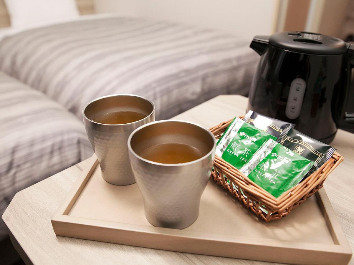 Route Inn Grantia Fukuoka Miyawaka - Wakita Onsen Eksteriør bilde