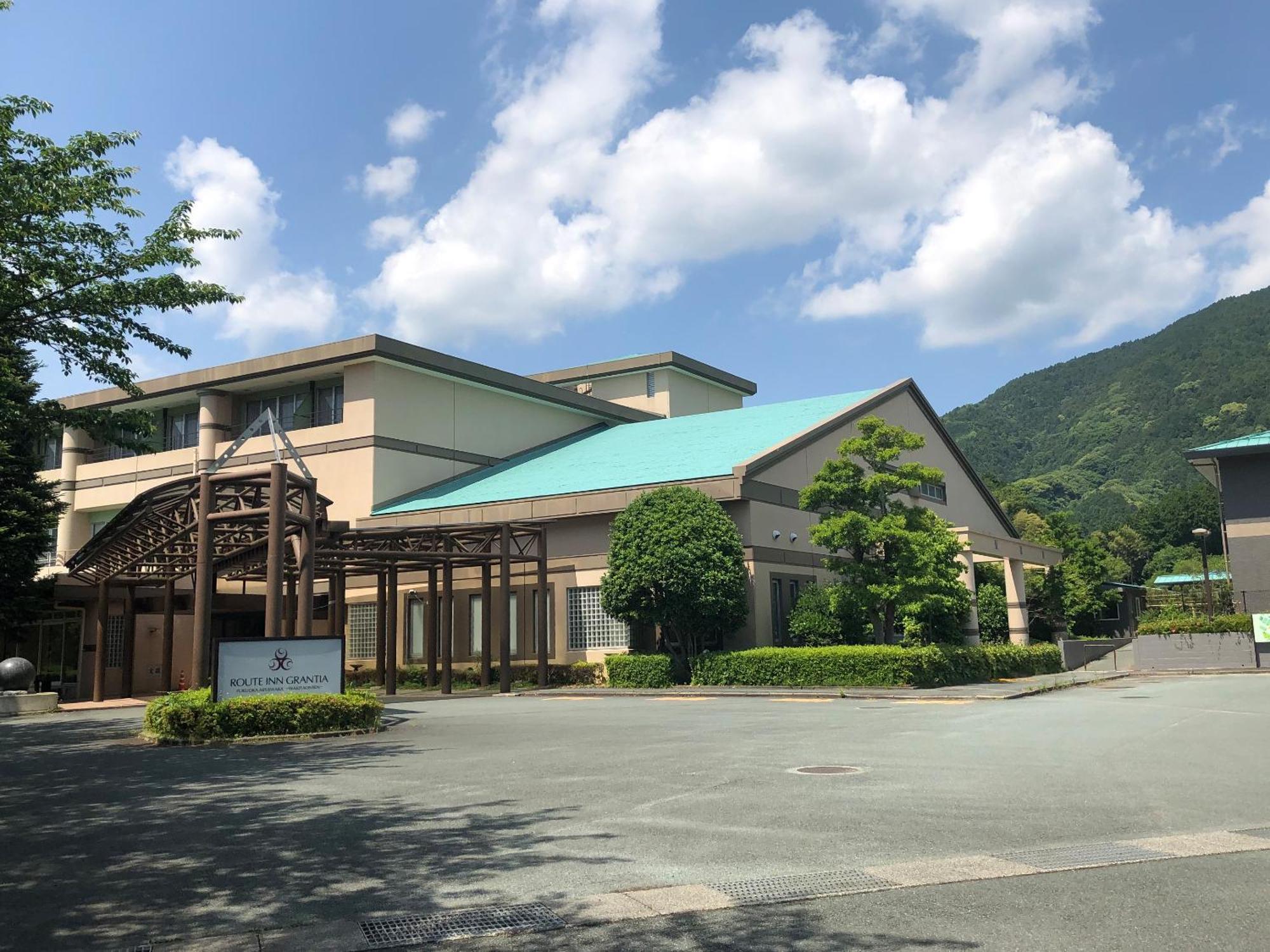Route Inn Grantia Fukuoka Miyawaka - Wakita Onsen Eksteriør bilde