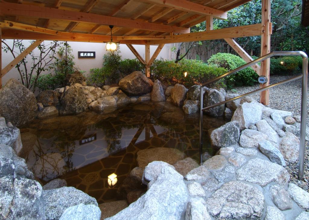 Route Inn Grantia Fukuoka Miyawaka - Wakita Onsen Eksteriør bilde