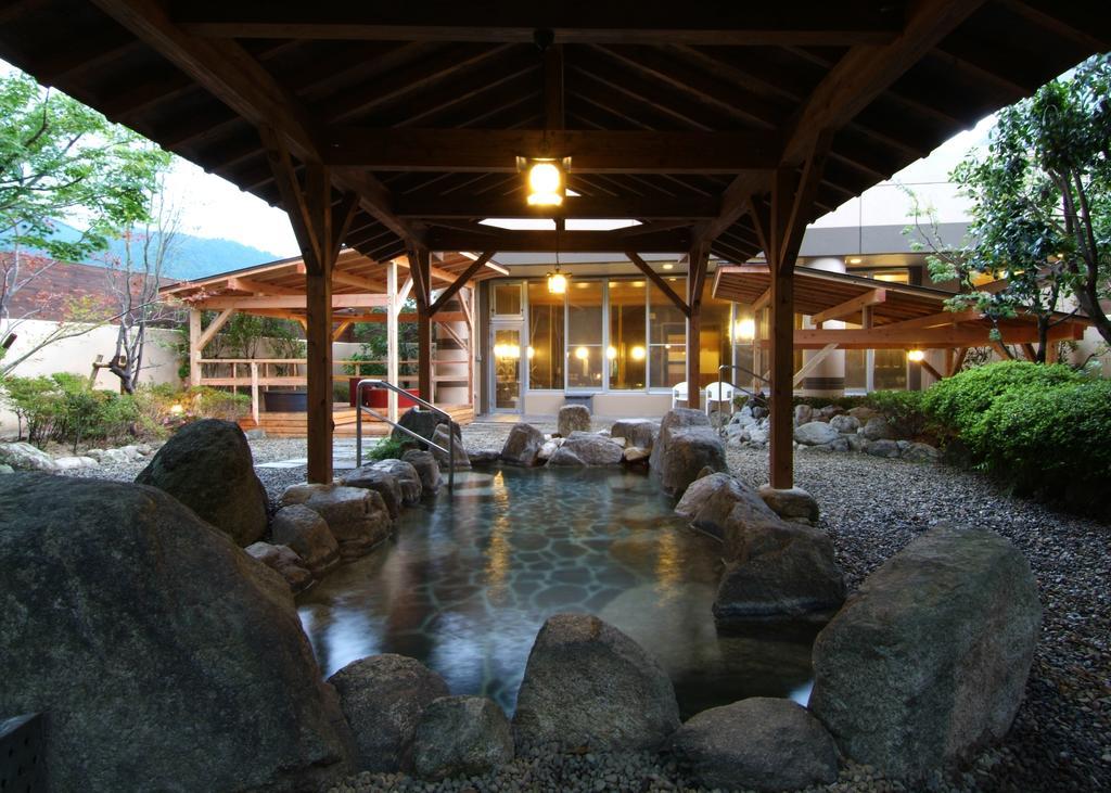 Route Inn Grantia Fukuoka Miyawaka - Wakita Onsen Eksteriør bilde