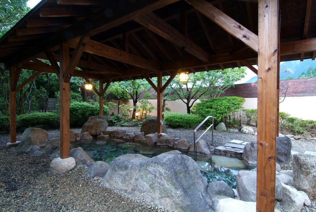 Route Inn Grantia Fukuoka Miyawaka - Wakita Onsen Eksteriør bilde