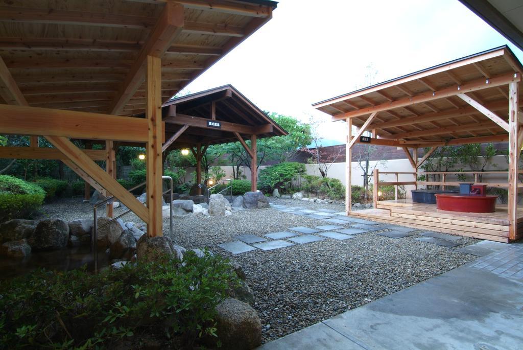 Route Inn Grantia Fukuoka Miyawaka - Wakita Onsen Eksteriør bilde