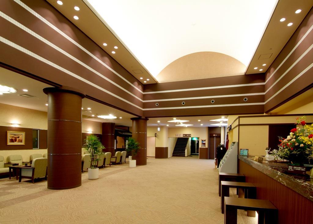 Route Inn Grantia Fukuoka Miyawaka - Wakita Onsen Eksteriør bilde