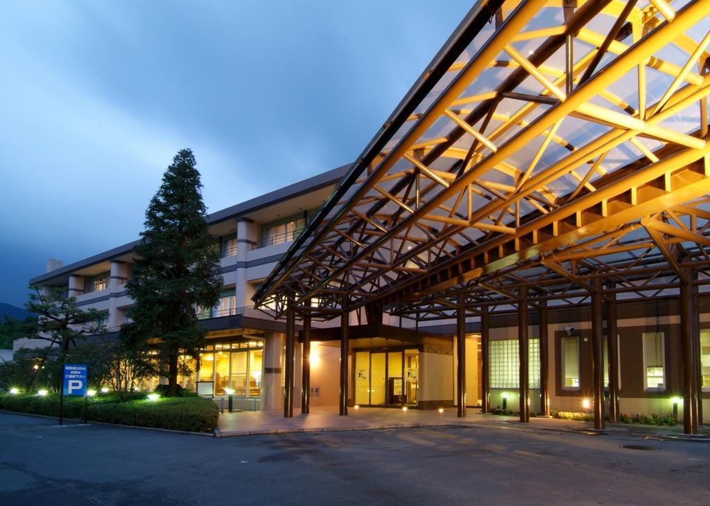 Route Inn Grantia Fukuoka Miyawaka - Wakita Onsen Eksteriør bilde