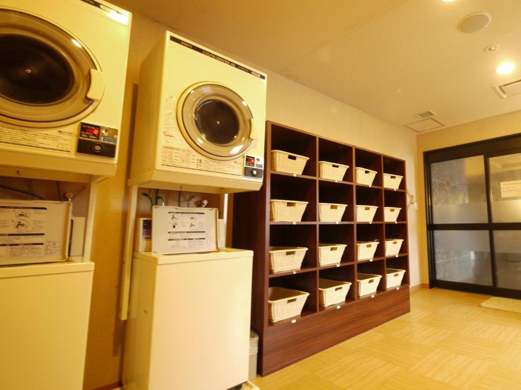 Route Inn Grantia Fukuoka Miyawaka - Wakita Onsen Eksteriør bilde
