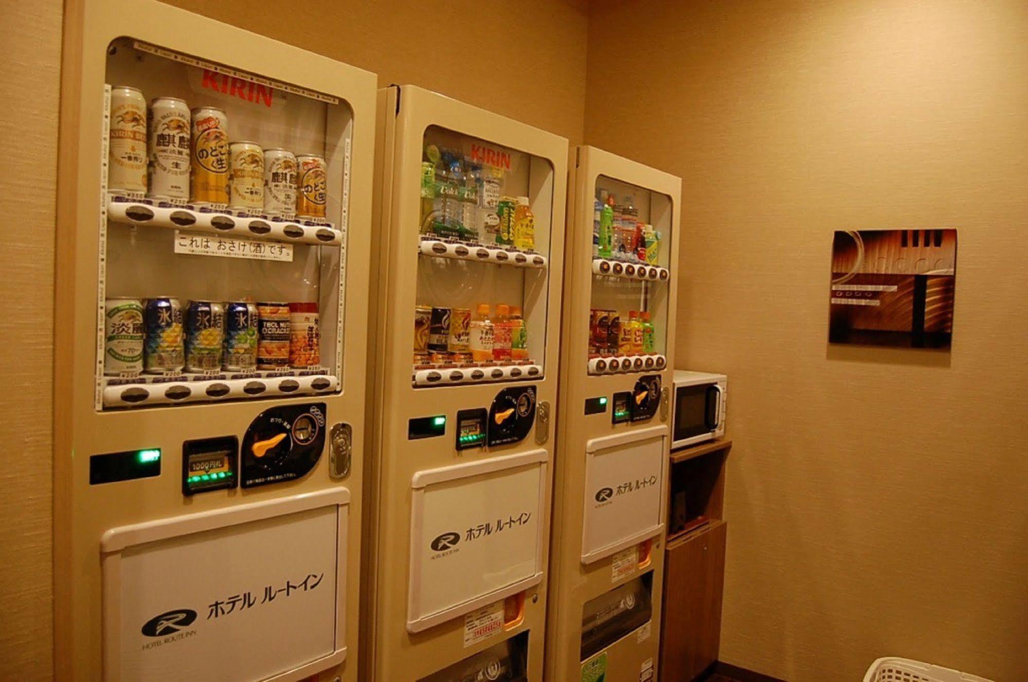 Route Inn Grantia Fukuoka Miyawaka - Wakita Onsen Eksteriør bilde